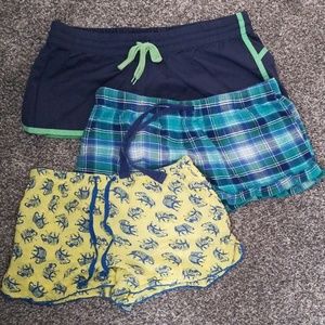 Sleepwear Shorts Set (Large)